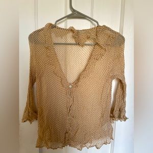 Kimchi Blue sheer top